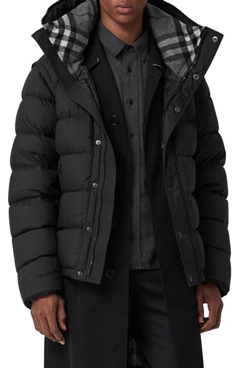 burberry mens coat nordstrom|Burberry winter coat outlet.